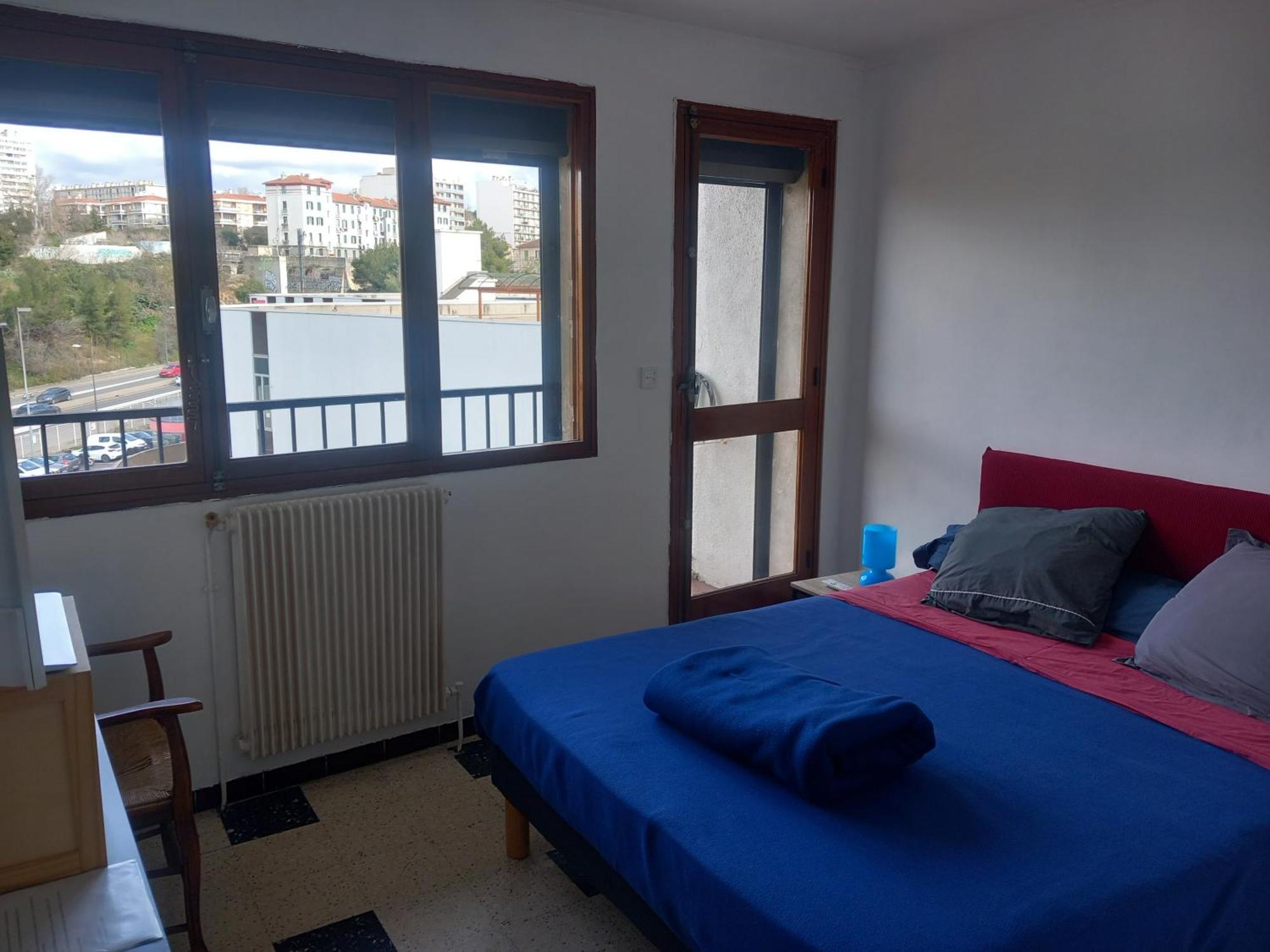 Chambre B1 Dans Un Appartement En Colocation Марсель Экстерьер фото